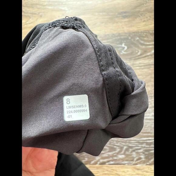 Lululemon Dance Studio Jogger Mid-Rise 28” Black Size 8 NWT - Picture 7 of 7